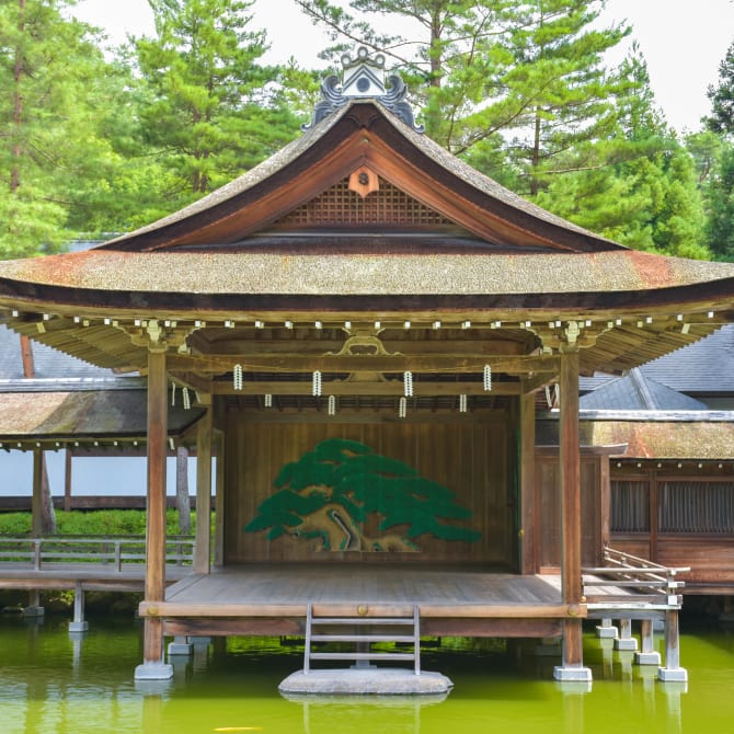 Misogi-jinja Shrine