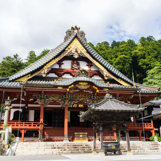 Minobusan Kuonji Temple