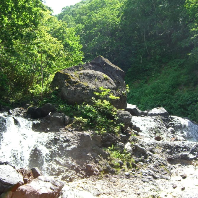 Kamuiwakka Falls