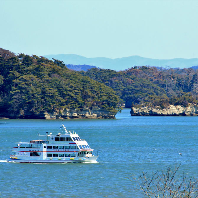Matsushima Bay Cruises