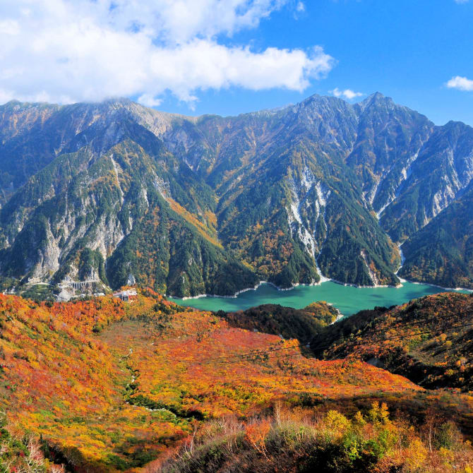 Tateyama Kurobe Alpine Route (Nagano)