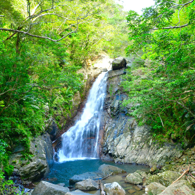 Hiji Otaki Falls