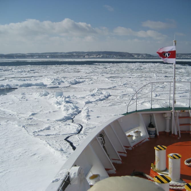 Abashiri Drift Ice Cruises